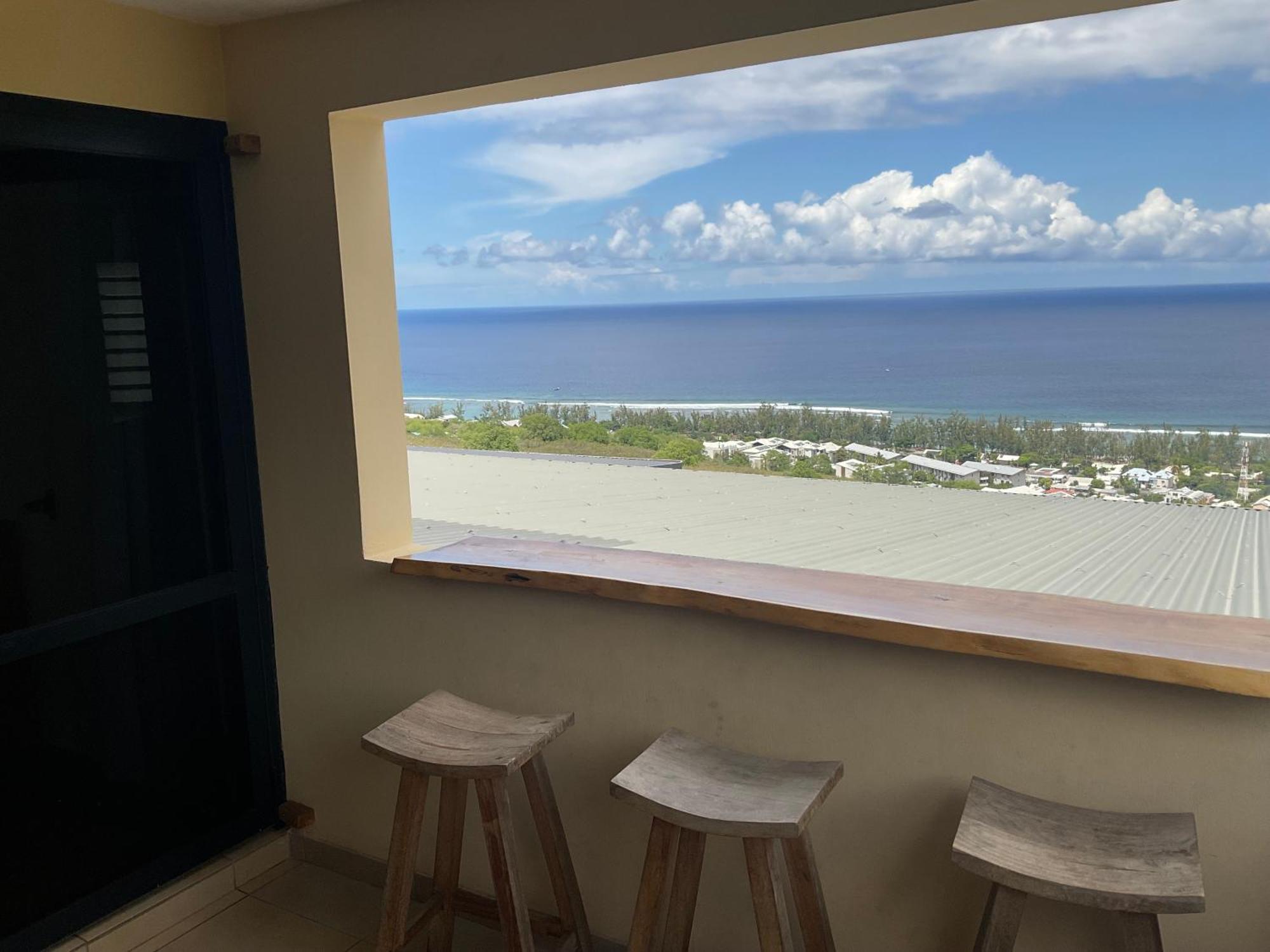 Bleu Horizon Apartment Saint-Leu Bagian luar foto
